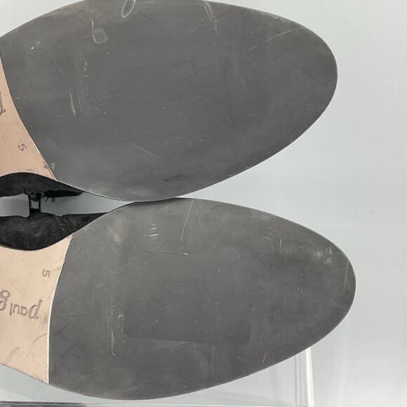 NEW Paul Green Women’s Suzette Block Heel Booties Black Size 7.5 - Picture 10 of 10